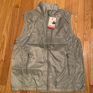 Marmot Ether silver grey vest